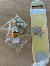 Topo Chico Keychain + Bottle Opener + Scarf - UNIQUE