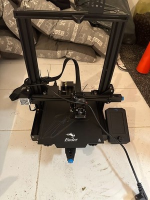 Creality Ender 3 V2 3D-Drucker   Sprite Extruder Pro, Dual-Z, BLTouch