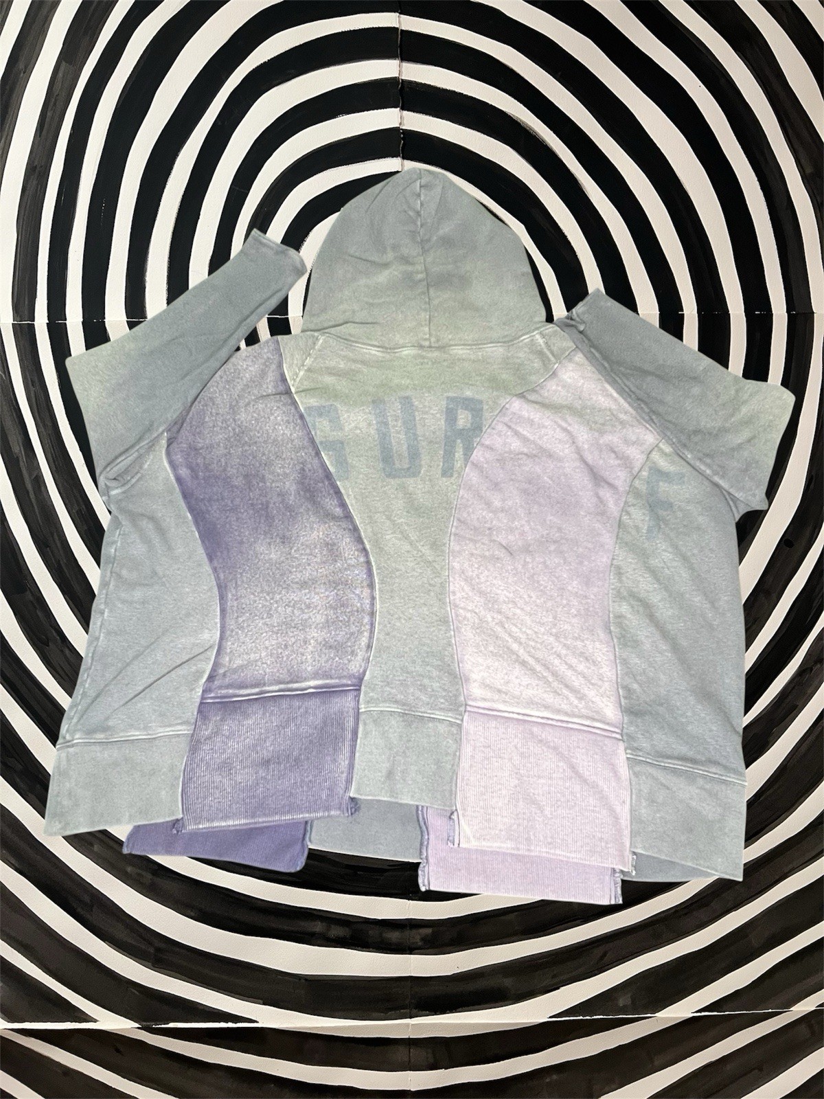 Kapital Oversized Patchwork Reconstructed Surf Ho… - image 2