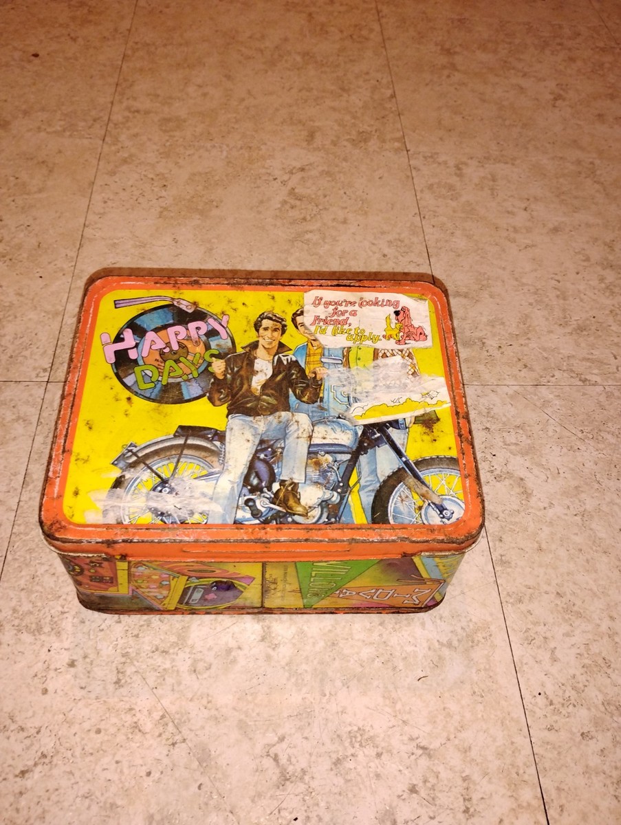 Happy Days Lunch Box | eBay