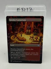 Rakdos Carnarium (Borderless) 410 Double Masters 2022 Magic: The Gathering NM