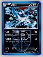 Absol 67/116 Holo Rare Plasma Freeze Pokemon Near Mint on eBay