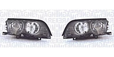 Xenon Headlight Pair D2S For BMW E46 6902760 63126902759 MAGNETI MARELLI