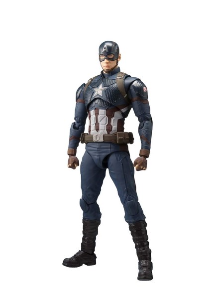 Bandai S.H.Figuarts Captain America Avengers Endgame Figur Neu-image