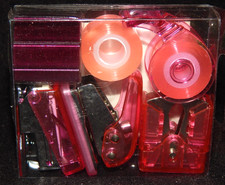 Mini Stationary Tool Kit Pink 93592