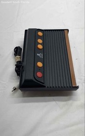 Atari Flashback Black Wired Portable Classic Gaming Console Not Tested