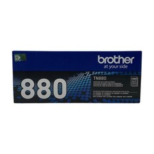 Brother TN880 Genuine Super High Yield Black ...