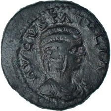 #1175576 M&uuml;nze, Macedonia, Julia Domna, Triassarion, 193-217, Stobi, S+, Bronz