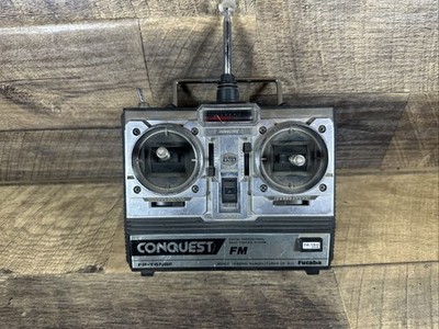 Futaba Conquest FP-4NBF 4 Channel Digital Proportional Radio Control Untested*