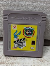 Tiny Toon Adventures 2 Montana's Movie Madness Nintendo Game Boy Cleaned 