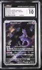 CGC 10 MEWTWO 183 JAPNESE 151 ART RARE POKEMON GEM MINT