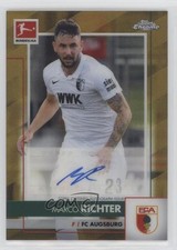 Marco Richter Chrome Bundesliga 2020/21 Gold Refractor /60 Auto