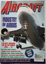 Aircraft Illustrated April 1998 Vol 31 No 4: Industry of Airbus