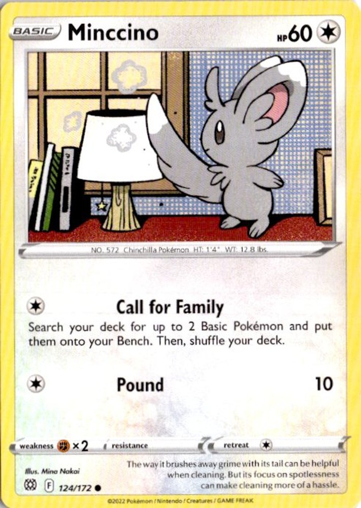 Minccino [SWSH09 - 124/172]