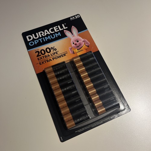 Duracell Optimum bis zu 200% Extra Life Alkaline Batterien - AA 20 Stück - Bild 2 von 5
