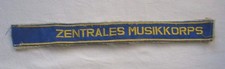 DDR Ärmelband für Uniform - Jacke FDJ Zentrales Musikkorps (160389)