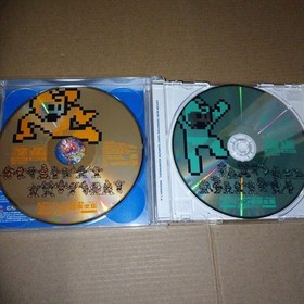 CD CAPCOM MUSIC GENERATION Famicom Ongaku Zenshu ROCKMAN 1 ~ 6 w/ slipcase Japan