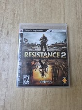 Resistance 2 Collector's Edition PS3 PlayStation 3 Game Only Brand New Sealed 