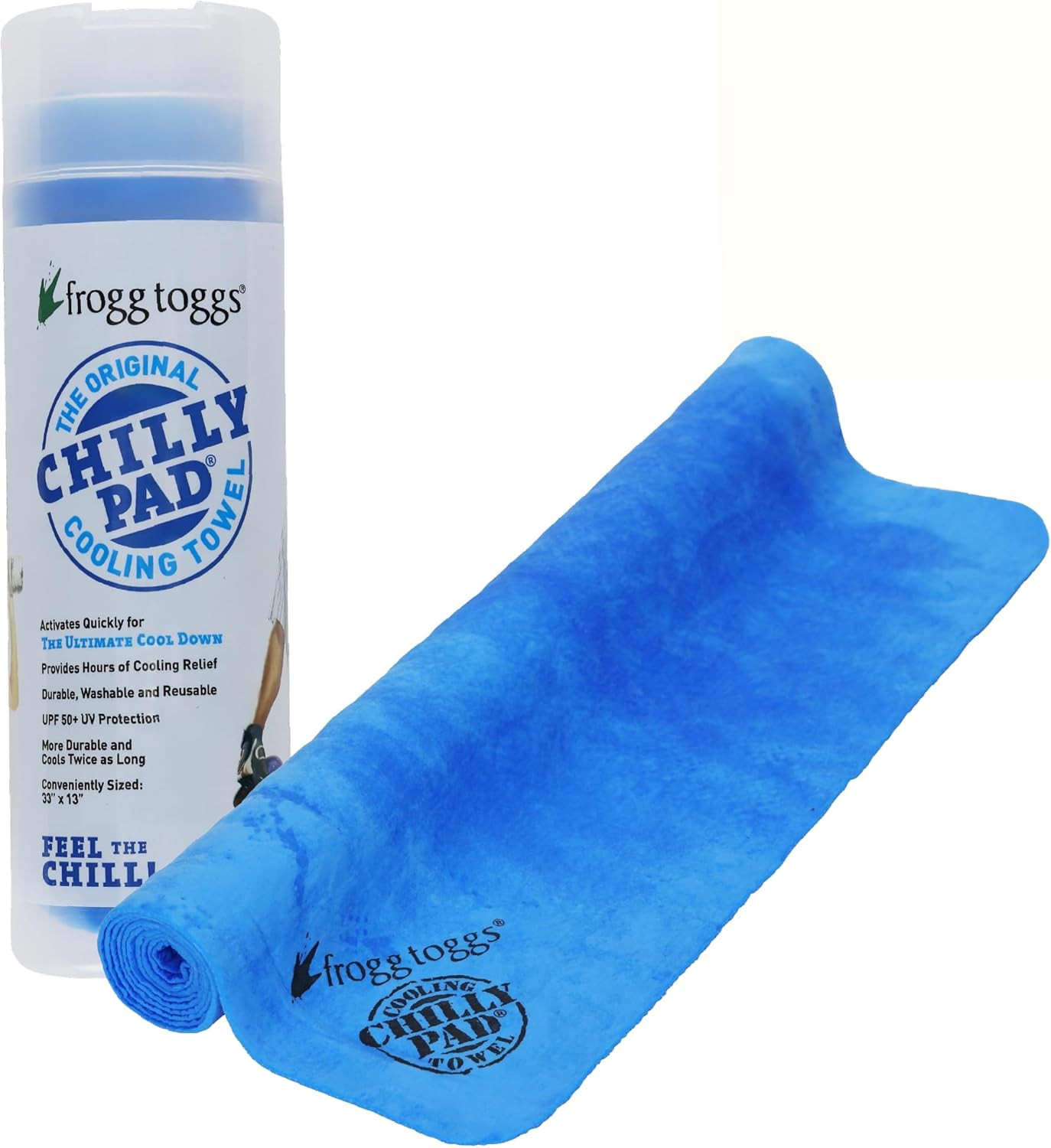 Chilly Pad, Instant Cooling Towel, Long Lasting, Reusable, Sports and Outdoors N