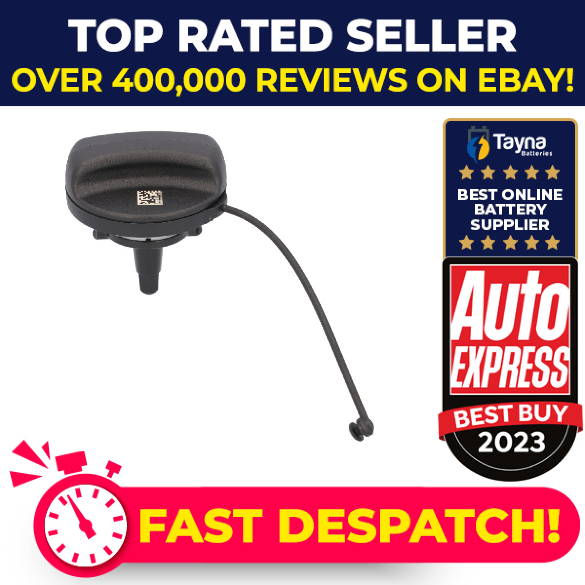 Fuel Filler Cap fits BMW X3 E83, F25, G01 LHD Only 2003 on 16110149425 Febi New