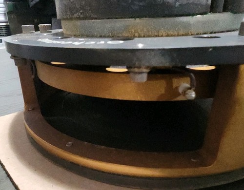 RARE Orchestrata 8" Proto Speakers USA Willow Grove PA Premium Construction 70's - Picture 14 of 22