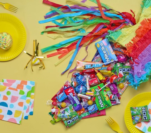 Großpackung Süßigkeiten sortiert Packung 8 Pfund einzeln verpackt Piñata Füllstoffe - Bild 2 von 5