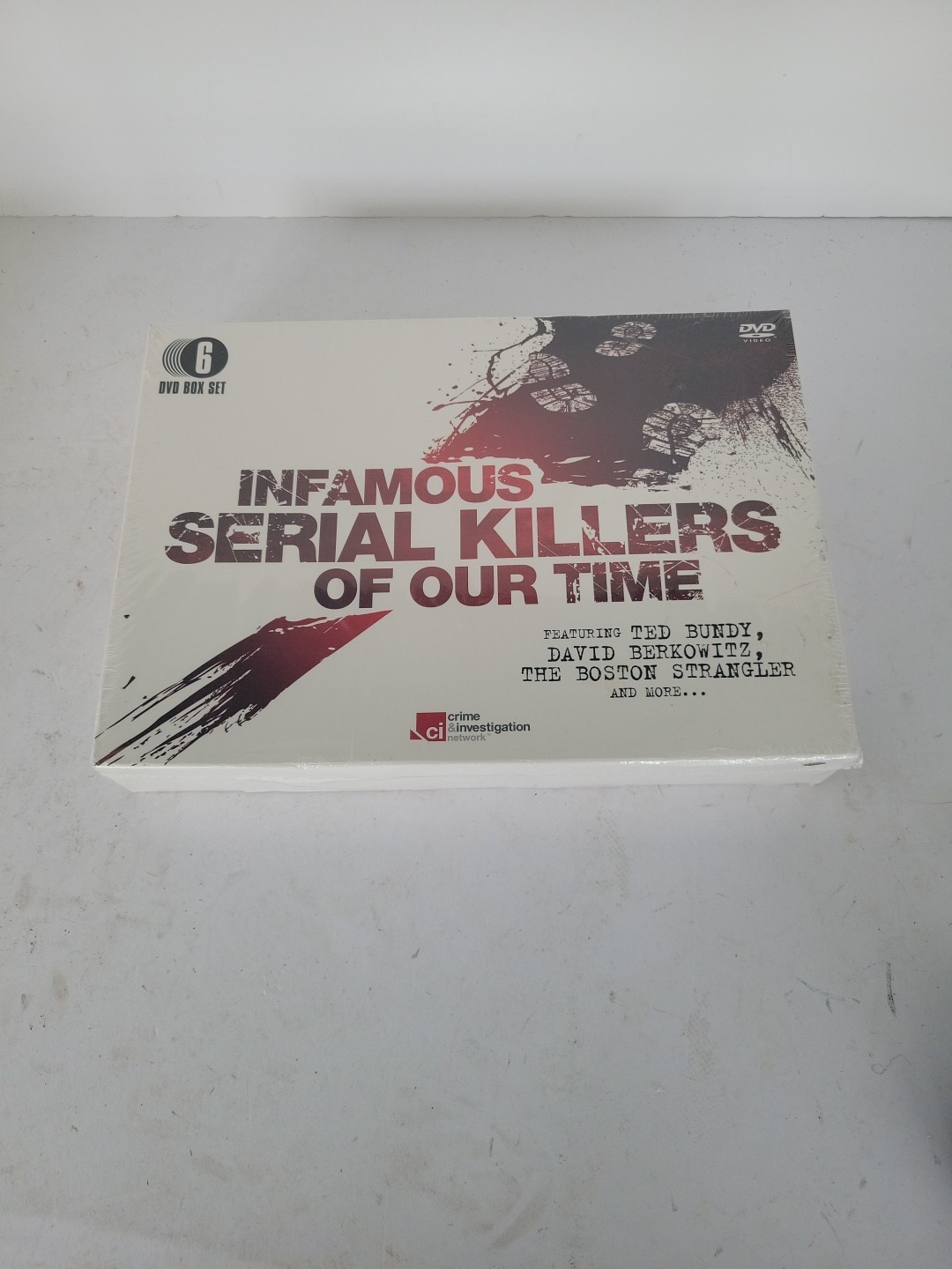 Infamous Serial Killers Of Our Time [DVD] - DVD Sealed