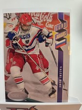 1993-94 Parkhurst World Juniors - Valeri Bure #528 (RC) Team Russia