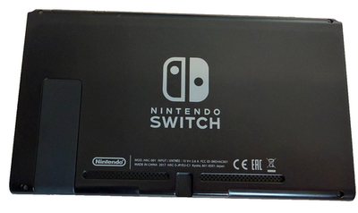 Nintendo Switch Nintendo Switch 2017 HAC-001 Nintendo Switch HAC-001 Handheld Console - 32GB - Gray Joy-Con
