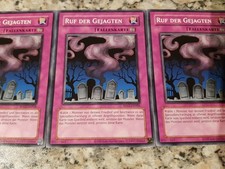 Yu-Gi-Oh! 3 × Ruf Der Gejagten RP02 NM
