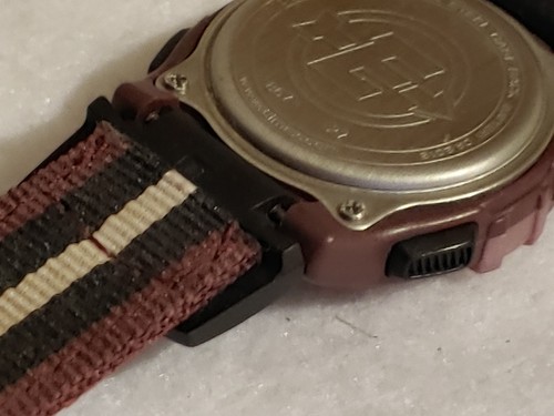 Timex Expedition 867 Indiglo Digital Watch WR100M - NEW Battery - Works Good - Picture 10 of 15