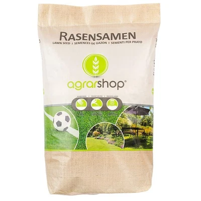 Agrarshop Graines de gazon Gazon d'ombre 10 kg Graines de gazon Gazon de sp - Photo 1/4