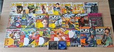 21 Gaming Magazine & 4 Demo CDs, Play Fun, N-Zone, Playzone, Poster & Sticker