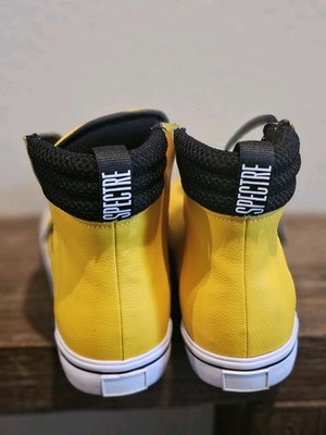Supra Spectre Kondor Lil Wayne's High Top Yellow Sneakers Size