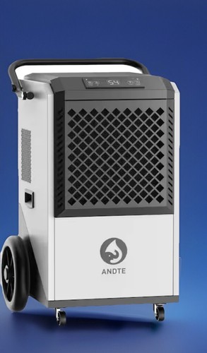 Edendirect Commercial Dehumidifier 250-Pt. LCD Display White (8,000-Sq.-Ft.) - Picture 2 of 2