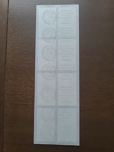 Sandylion Stickers Vintage Bible Christian Jonah Samson Noah David Mary Joseph - Foto 2 di 2