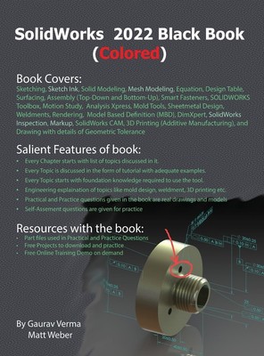 Gaurav Verma (u. a.) | SolidWorks 2022 Black Book (Colored) | Buch | Englisch