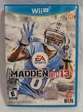 Madden NFL 13 (For Nintendo Wii U) Rated E