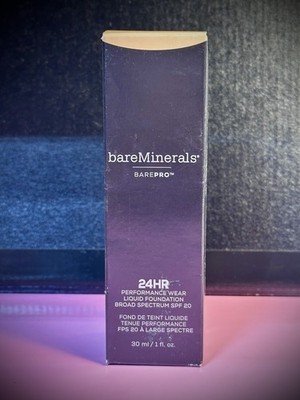 BareMinerals-BAREPRO 24 H Performance Liquid Foundation( ASPEN 04 ) 1 Oz