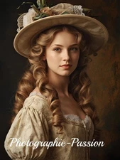 15×20 Photo - Elegant Victorian Portrait - 069