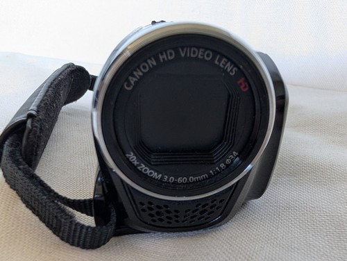 CANON LEGRIA HF R26 CAMCORDER HD HIGH DEFINITION VIDEO CAMERA TESTED - Picture 4 of 10