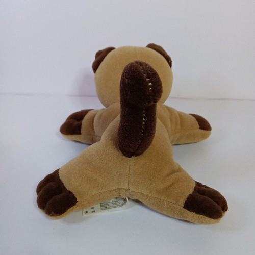 Menge 2 Vintage 1996 Galoob Pfund Purries reinrassige Babys Siam 5,5" braun - Bild 4 von 14