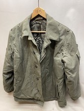 1971 NVA m48 Winter Jacke Felddienst FDA grüngrau Watte KEIN Stricheldruck ESKS