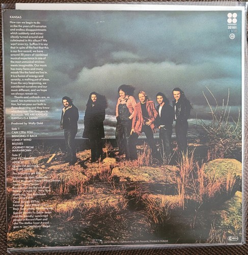 Kansas - gebrauchte Vinyl Schallplatte - N12230z - Bild 2 von 5