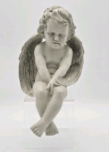 Angel of Meditation Statue, Design Toscano - Picture 1 of 8