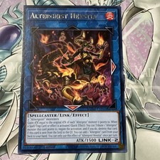 Altergeist Hexstia - MZMI-EN066 - Rare - 1st Edition M/NM Yugioh