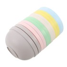 12pcs Baby Bowls: Plastic Food Bowl - Weaning Tableware for Infant Toddler Baby