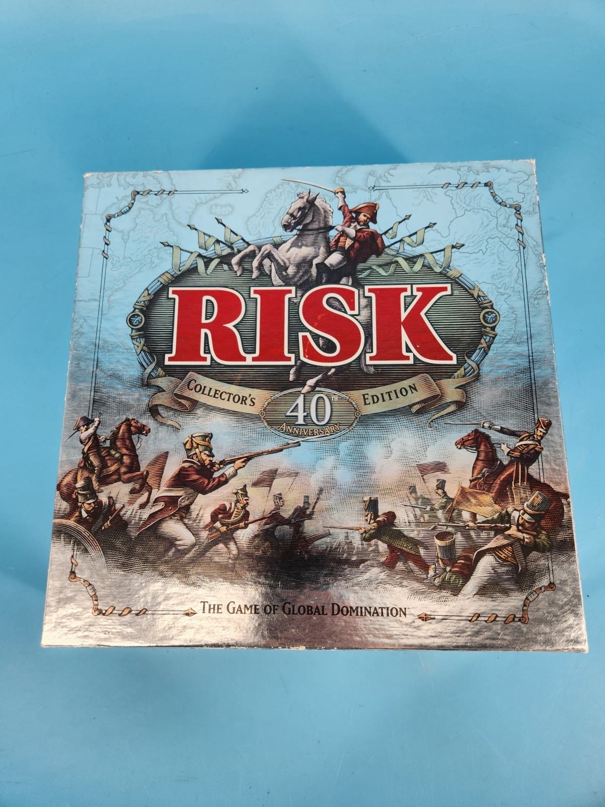 COMPLETE Hasbro Risk 40th Anniversary Collector's Edition Board Game