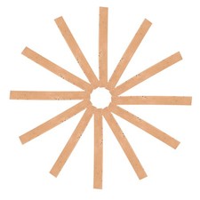 20pcs Cork Sheet for Clarinet - Clarinet Joint Corks Woodwind Instrument