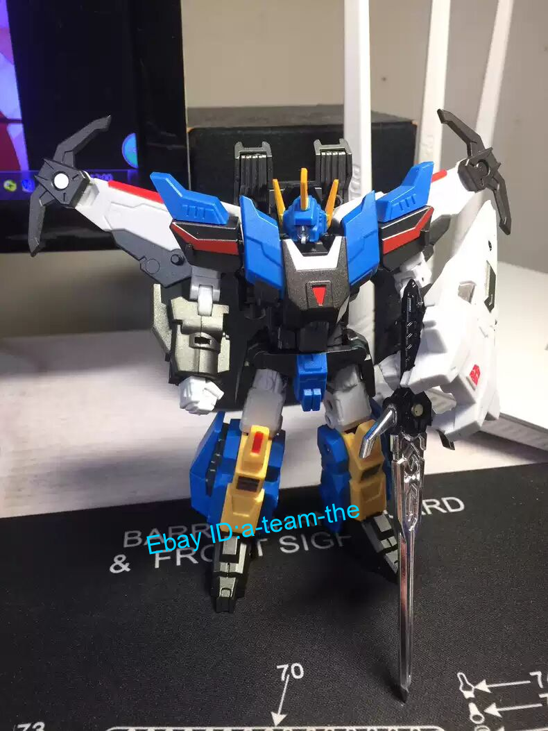 Transformable Toy Iron Factory If Ex-25 Dai Atlas SWORD OF THE